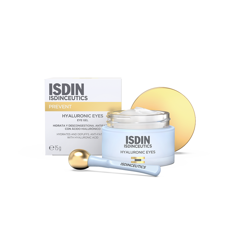 Isdinceutics Suero de ojos antiedad hidratante con ácido hialurónico