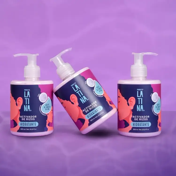 Crema para peinar, activa rizos