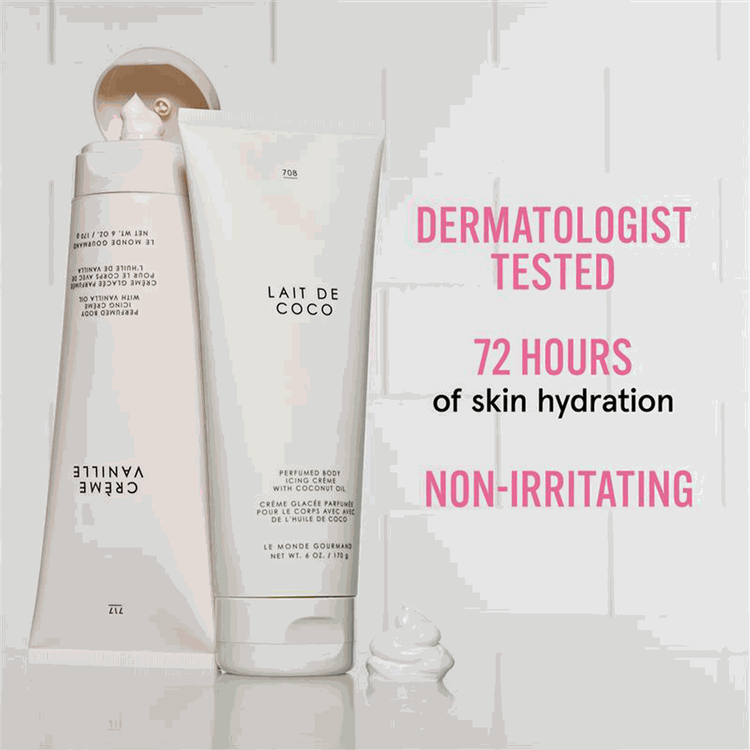 Crème Vanille - Perfumed Body Icing Crème, delicioso placer para la piel