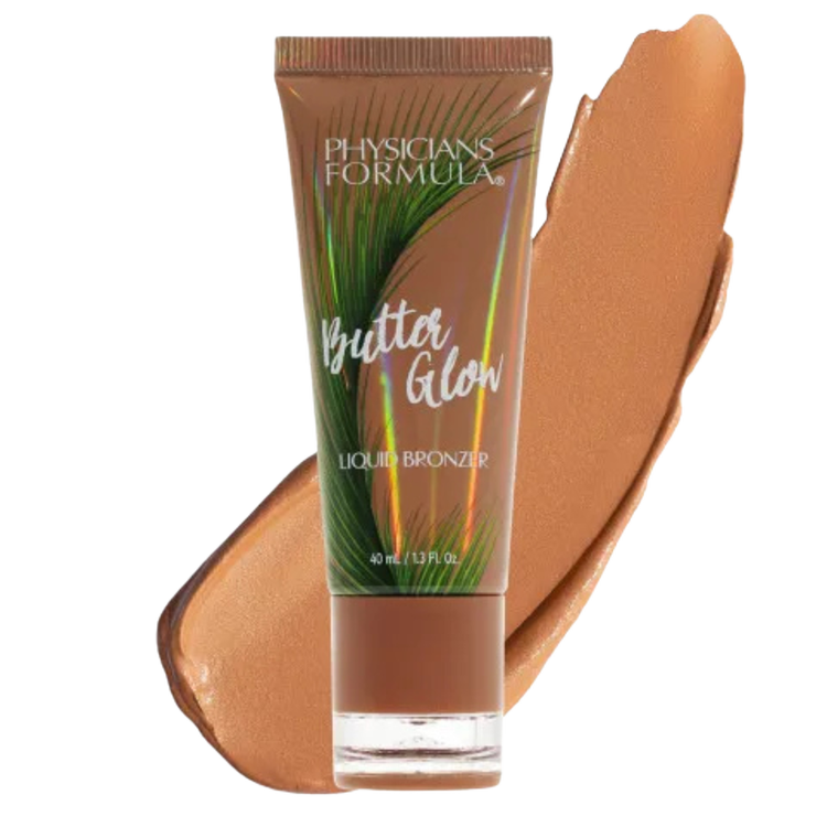 Butter Glow Liquid Bronzer aporta luminosidad, nutre y suaviza