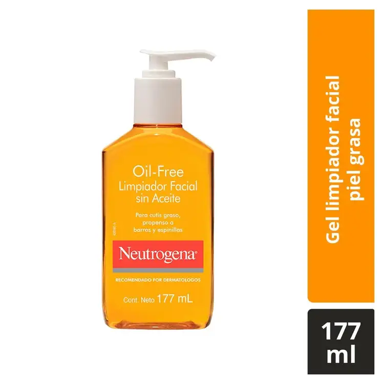 Oil Free Limpiador con Tecnología MicroClear®