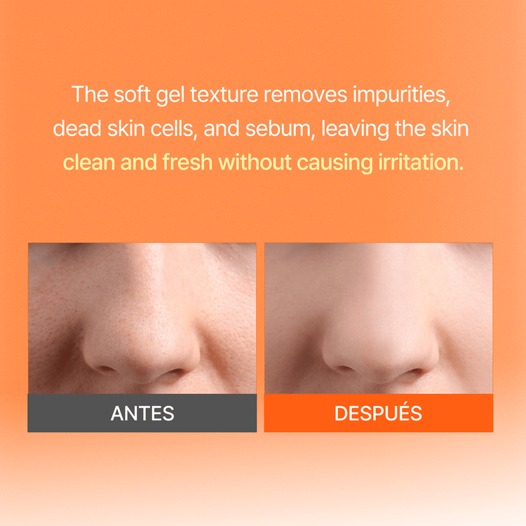 Double Vita Capsule Espuma limpiadora piel suave y radiante