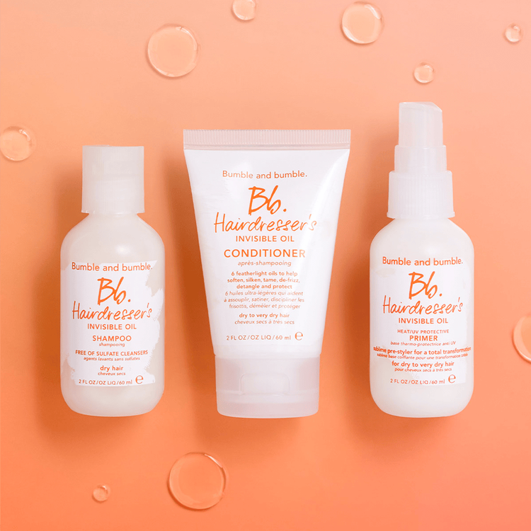 Hairdresser'S Invisible Oil - Protector térmico, hidrata y reduce el frizz