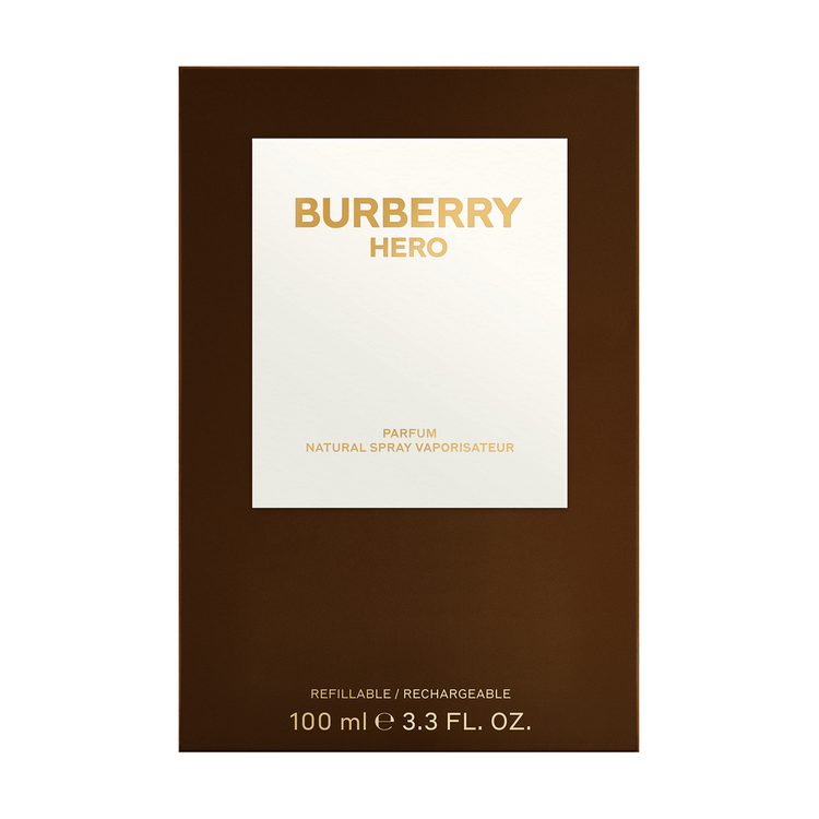 Burberry Hero Perfume perfume con aroma amaderado fresco