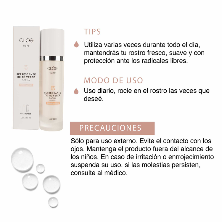 Tónico Refil tónico para todo tipo de piel