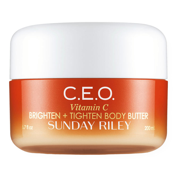 Ceo Brighten & Tighten Manteca corporal hidrata y repara la piel