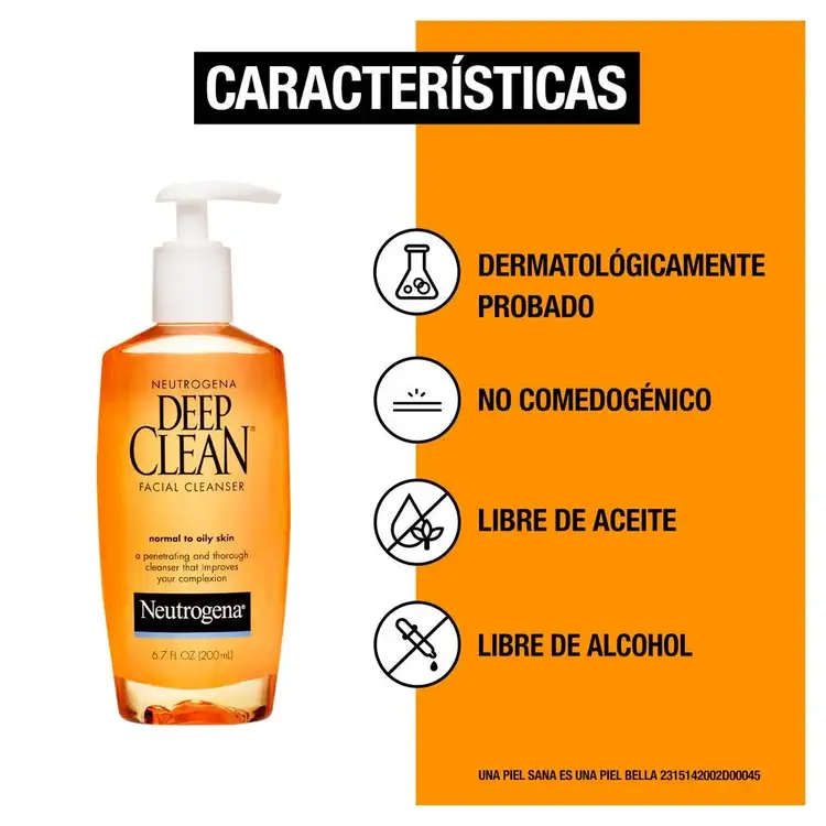 Deep Clean Limpiador uso diario