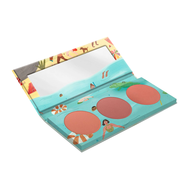 Rubor piel hidratada