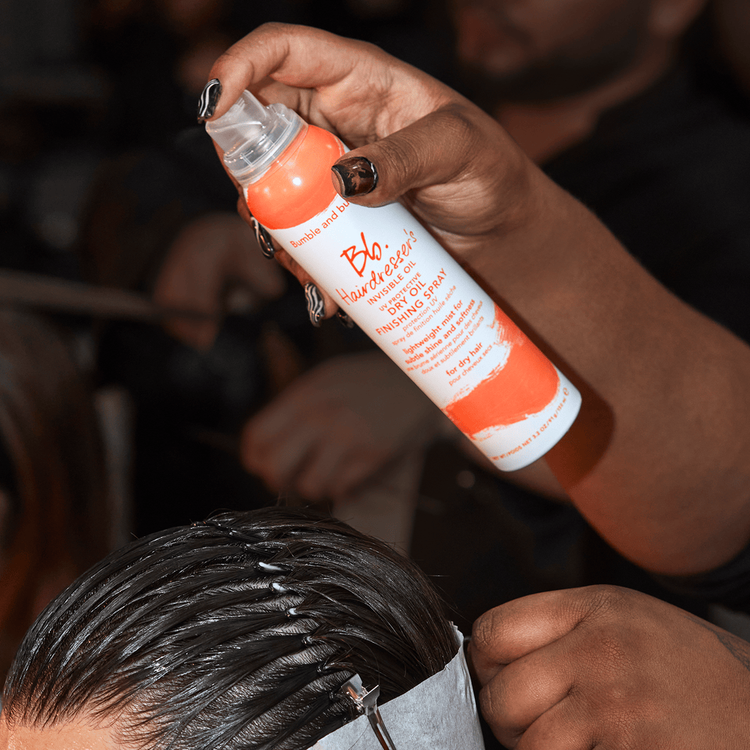 Hairdresser'S Invisible Oil - Spray de acabado, térmico hidratante y reductor de frizz