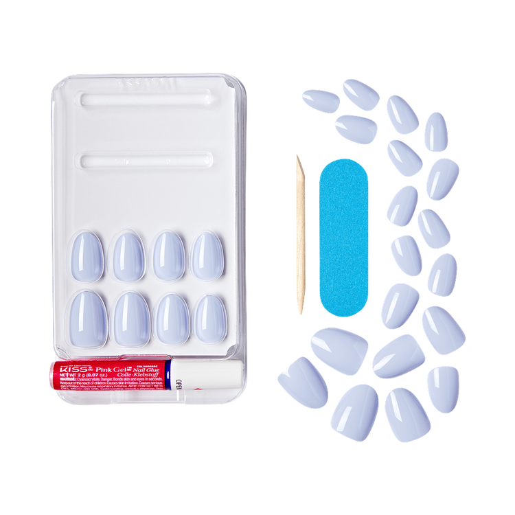 Gel Fantasy Uñas postizas hasta 7 días de duración