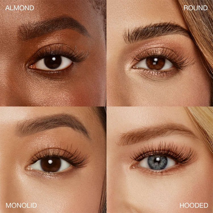 Naked False Lash #422 Multipack Pestañas postizas pestañas ligeras con efecto lifting.