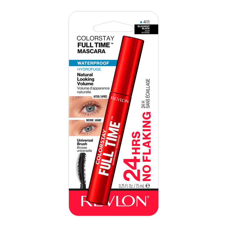 Máscara para pestañas protección duradera