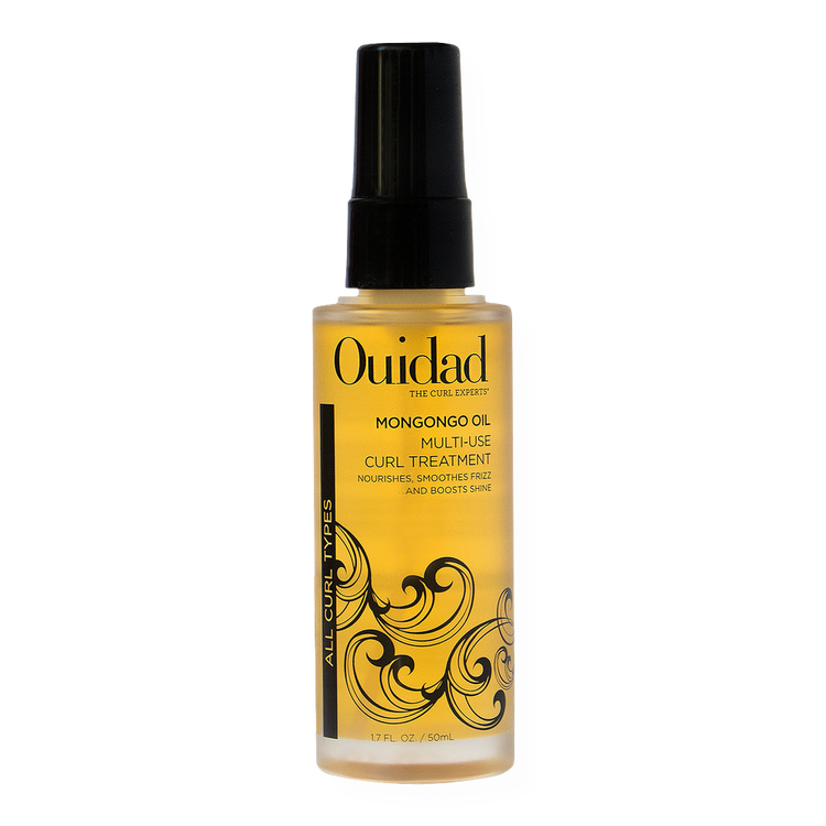 Mongongo Multi-Use Curl Aceite para cabello nutre y combate el frizz