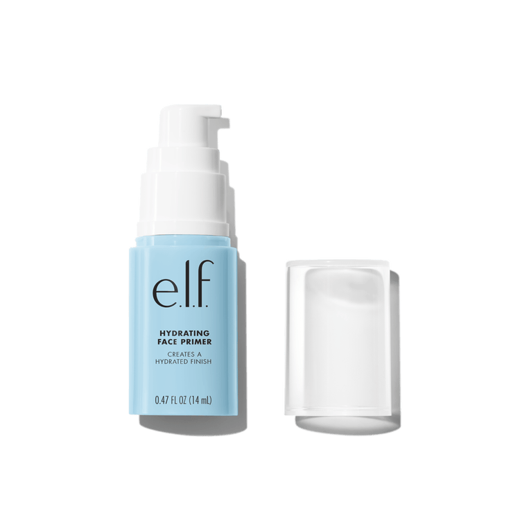 e.l.f. Hydrating Face Primer Primer de maquillaje facial infundido con vitaminas para hidratar la piel