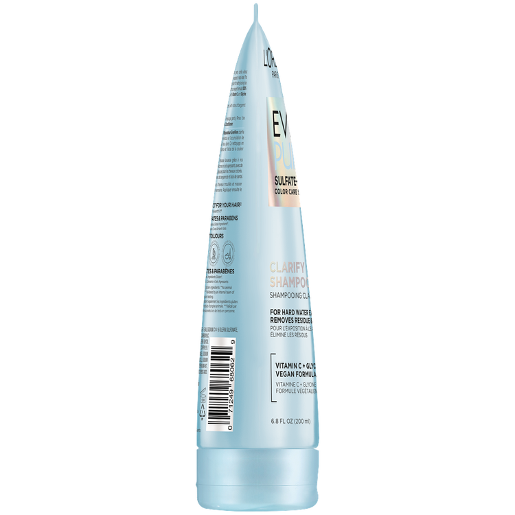 Clarify - Shampoo, cabello más hidratado y purificado