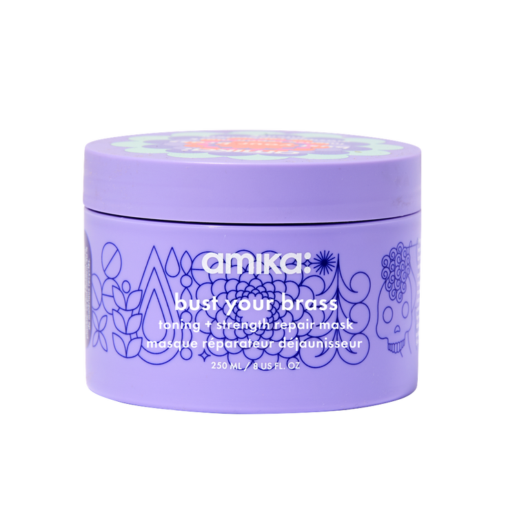 Bust Your Brass Toning + Strength - Mascarilla reparadora