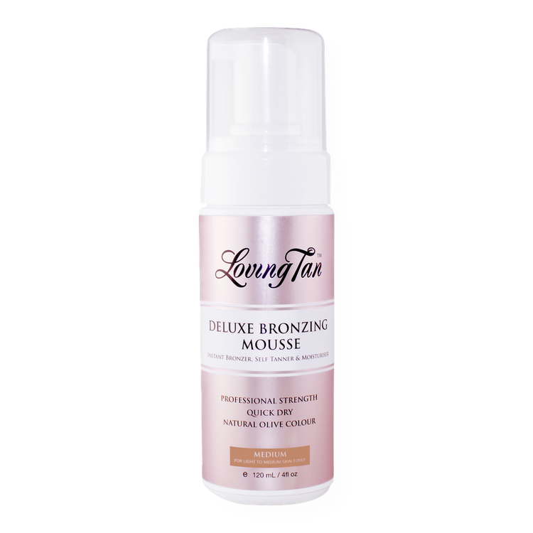 Deluxe Bronzing Mousse bronceador acabado bronceado