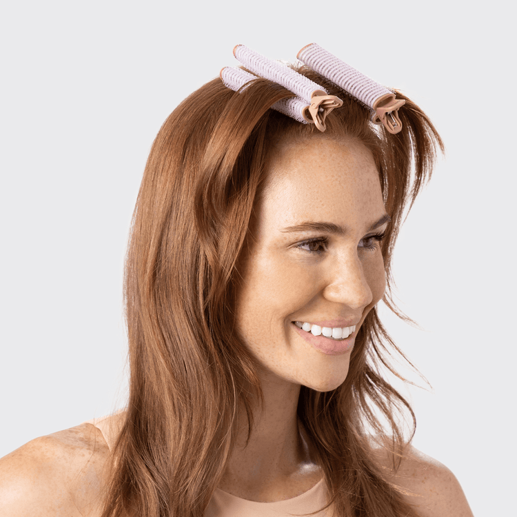 Volumizing Roller Hair Clips - Rollos para dar volumen, rizos sin esfuerzo