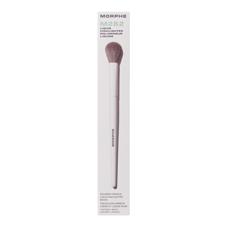 M282 Rounded Brocha iluminadora ideal para maquillaje