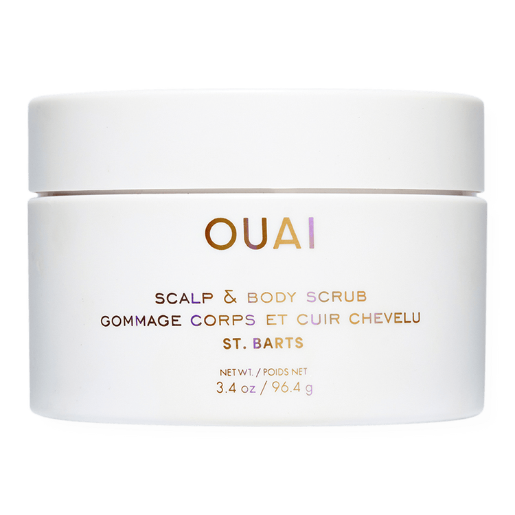 Scalp & Body Scrub St. Barts - Exfoliante corporal, limpieza profunda y suave