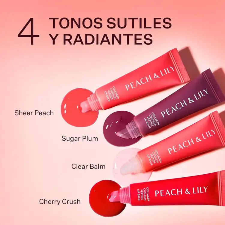 Collagen Cushion Peptide Bálsamo labial restaura y nutre los labios