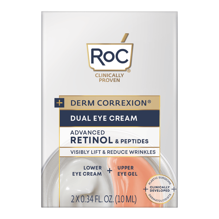 Derm Correxion Dual Crema para ojos reafirma zona de los ojos