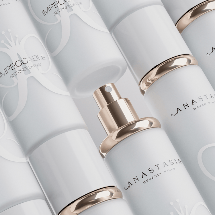 Impeccable Blurring Matte Setting Spray Fijador de maquillaje mate acabado mate difuminante