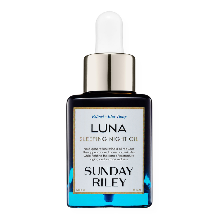 Luna Retinol Sleeping Night Oil Aceite facial mejora aspecto de la piel
