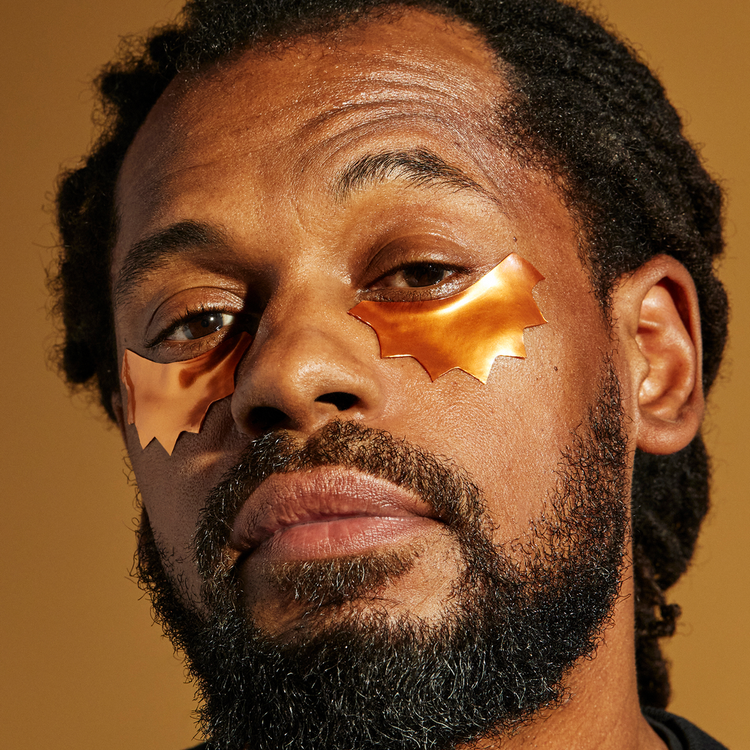 Rays Copper Peptide Mascarillas para ojos calma la zona de los ojos