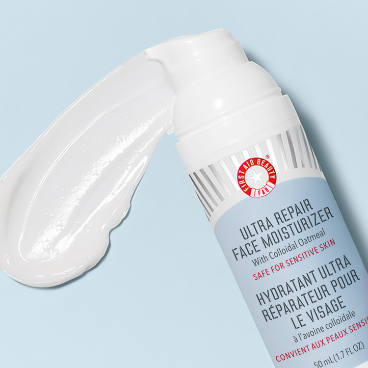 Ultra Repair Face Moisturizer Hidratante facial hidratación inmediata