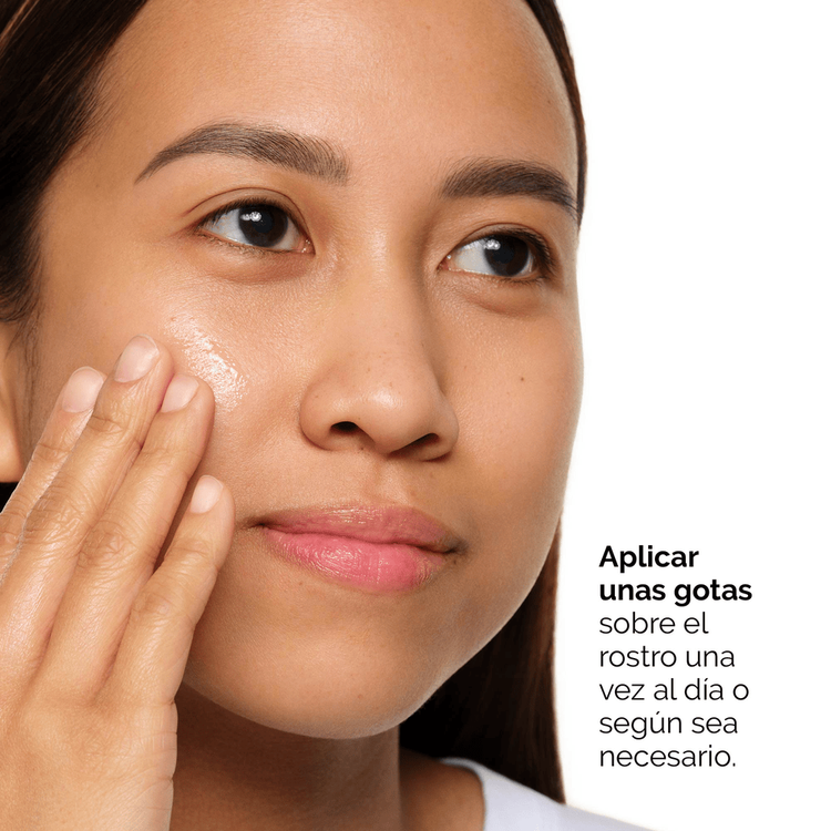 100% Plant-Derived Squalane Suero hidratante protege contra el calor y agrega brillo