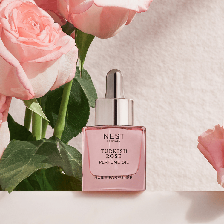 Turkish Rose - Aceite de perfume, con notas de rosa fresca con rocío