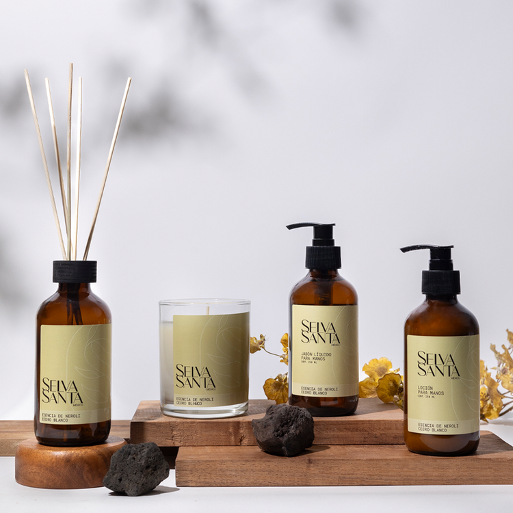 Perfumed Candle Vela perfumada 49 horas