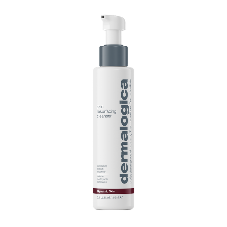 Skin Resurfacing Cleanser Limpiador exfoliante limpieza profunda y renovación de la piel