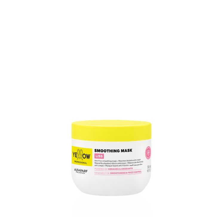 Yellow Hair Care Mascarilla capilar suavizante anti-frizz