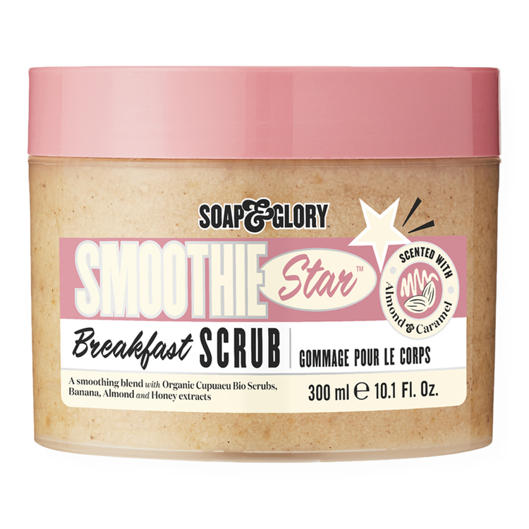 Smoothie Star Breakfast Scrub Exfoliante corporal hidrata la piel