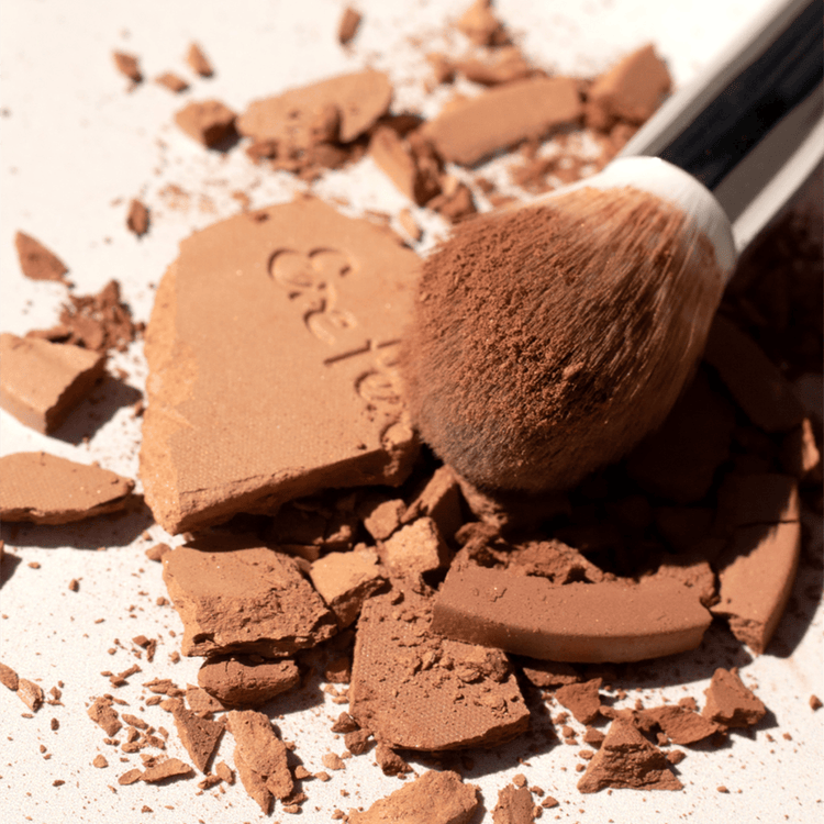 Rice Powder Bronzer Refill Repuesto bronceador repuesto para bronceador de arroz tulum