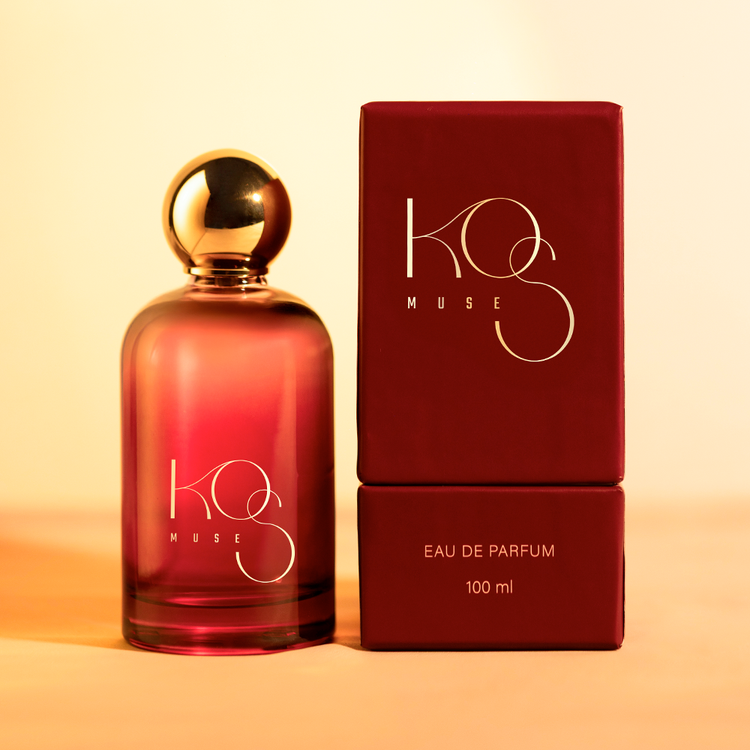 KOS Muse - Eau de Parfum, aroma amaderado