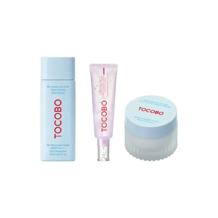 Mother's - Set de regalo, Collagen Crema de ojos + Multiceramide Crema + Bio Watery Protector Solar