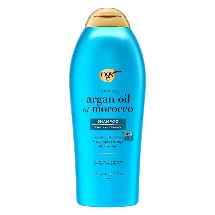 OGX Salon Size Argan Oil Of Morocco - Shampoo, con aceite de argán