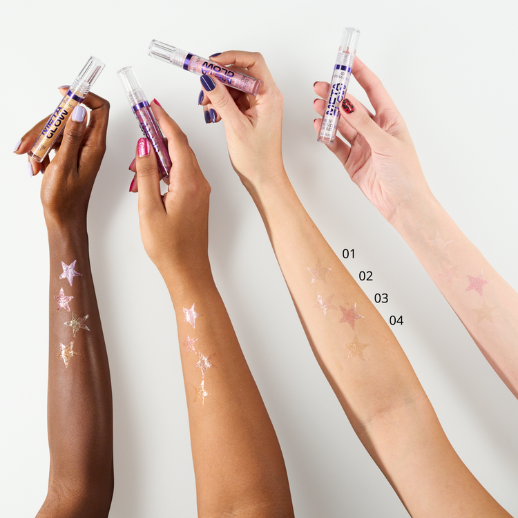 Meta Glow Multi-Reflective Lipgloss - Brillo labial, con efecto multidimensional