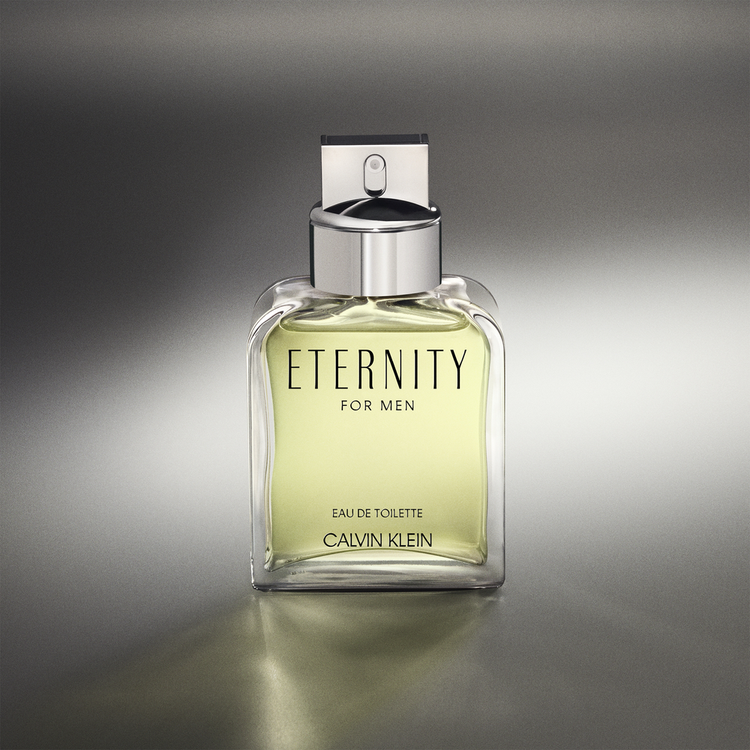 Eternity For Men - Eau De Toilette, un aroma clásico y refrescante, estimulante y claramente masculino