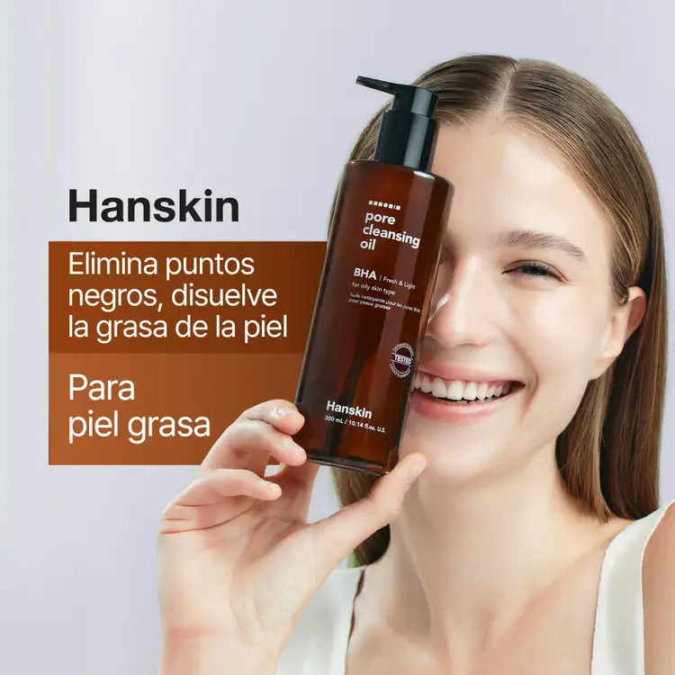 BHA - Aceite limpiador de poros, limpieza profunda
