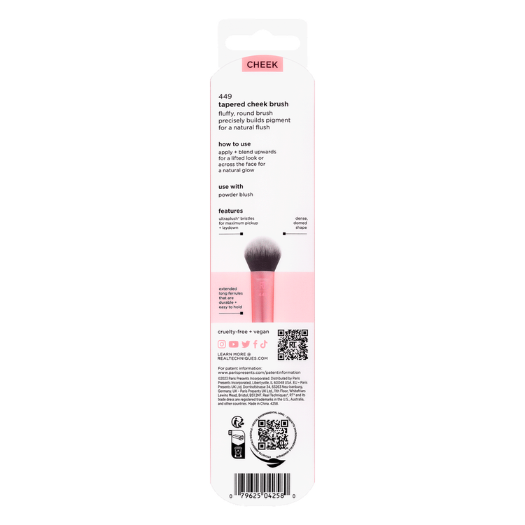 Tapered Cheek Makeup Brush - Brocha para Blush #449