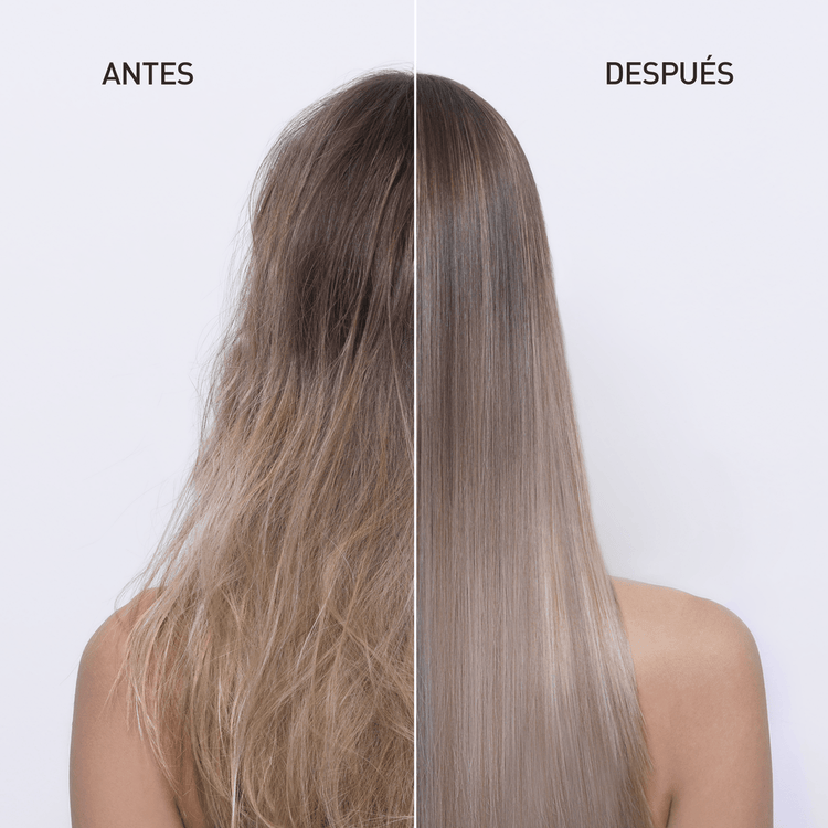 Shampoo professional, removedor de tonos amarillos