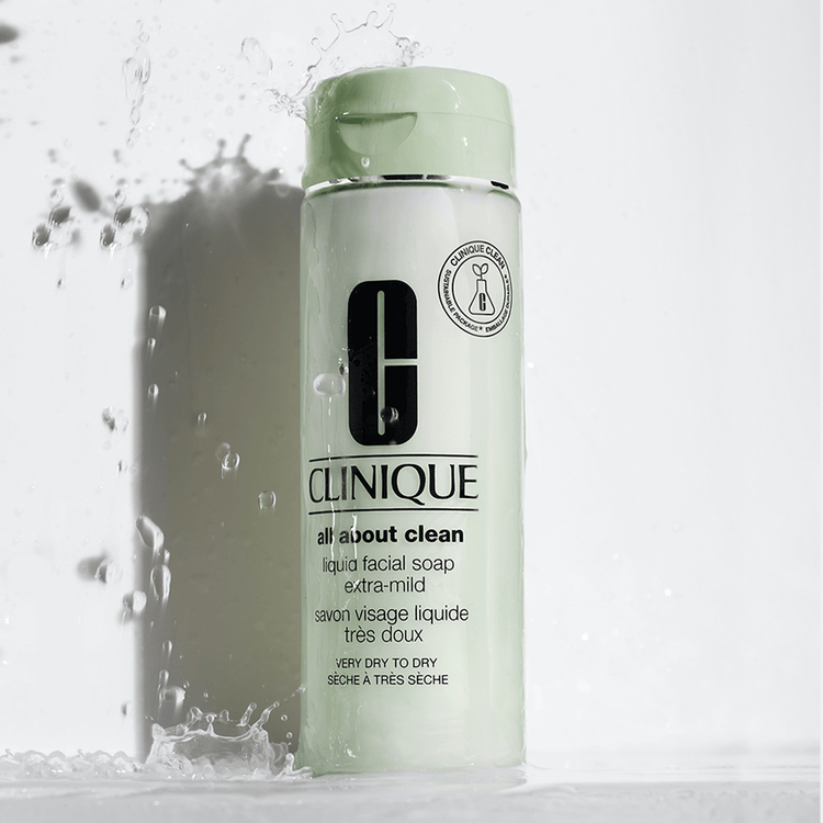 All About Clean™ Liquid Facial Soap Extra-Mild Jabón facial limpia suavemente y a profundidad