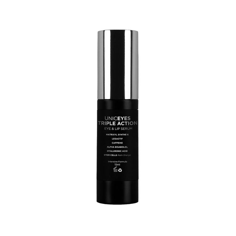 Uniceyes Contorno de ojos y labios repara y rejuvence tu mirada