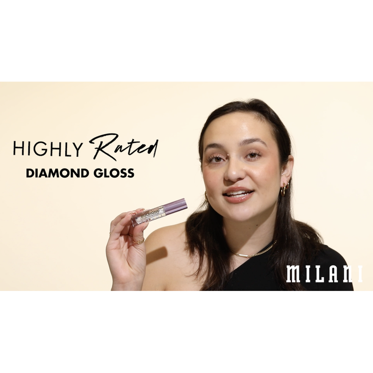 Highly Rated Diamond Brillo labial brillo labial transparente con brillo intenso.