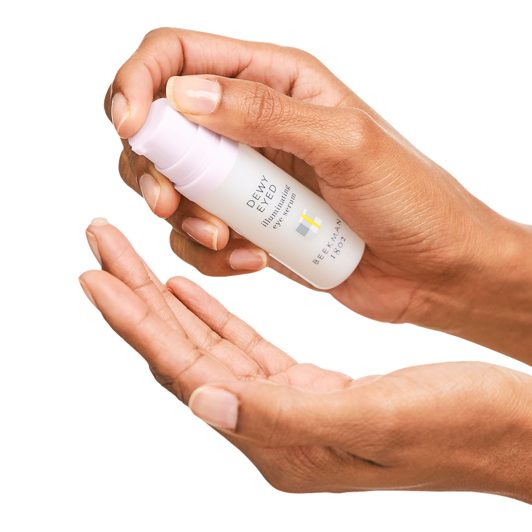 Dewy Eyed Illuminating & Depuffing Eye Serum Suero hidratación ligera y refrescante para tus ojos