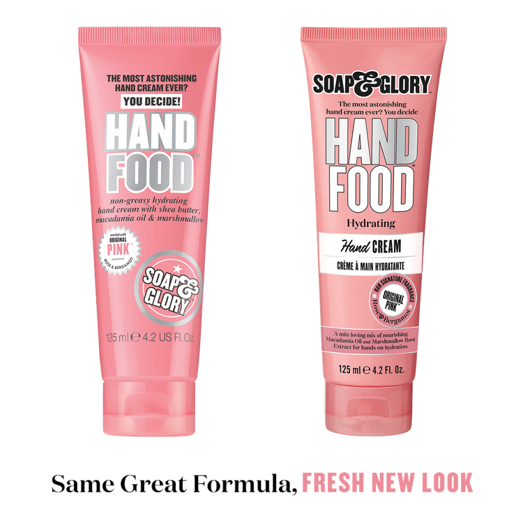 Original Pink Hand Food Hydrating Crema hidratante suaviza y nutre la piel